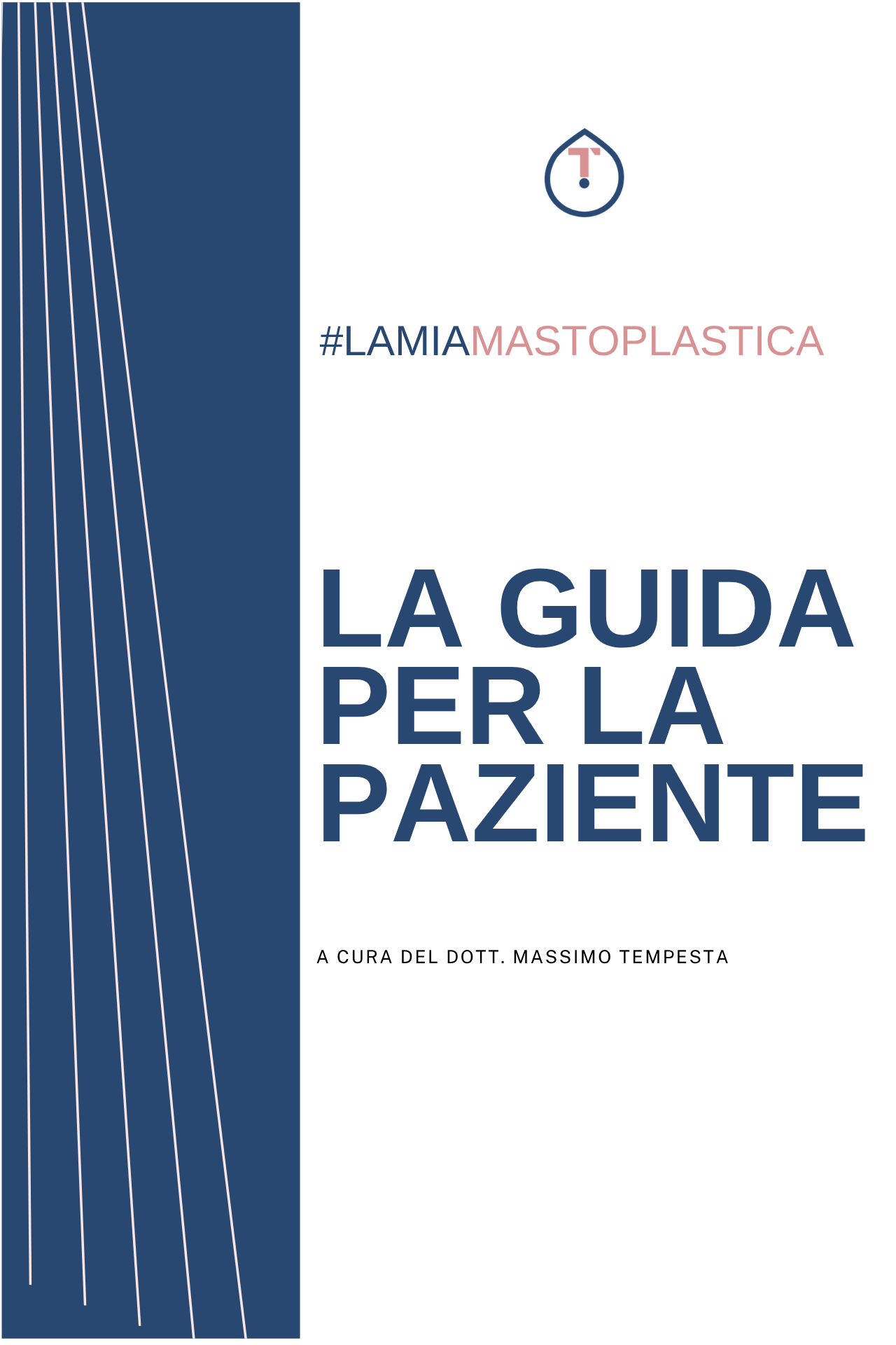 Copertina guida alla sostituzione delle protesi mammarie — Dott. Massimo Tempesta
